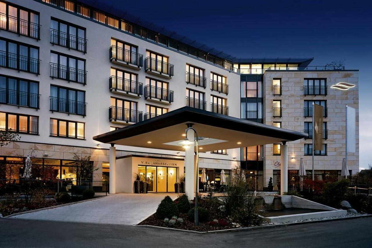 Hotel Vier Jahreszeiten סטארנברג מראה חיצוני תמונה