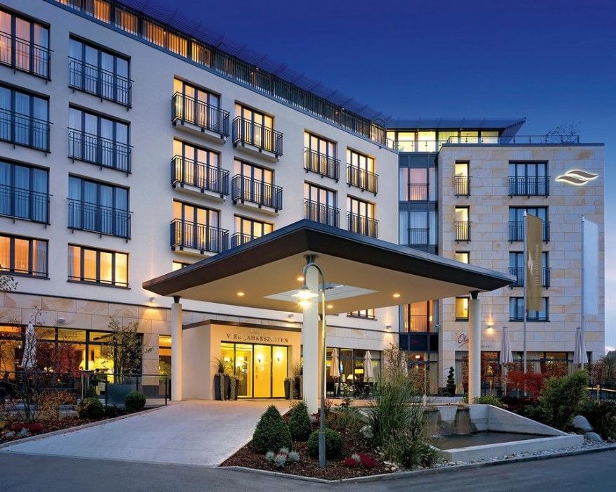 Hotel Vier Jahreszeiten סטארנברג מראה חיצוני תמונה
